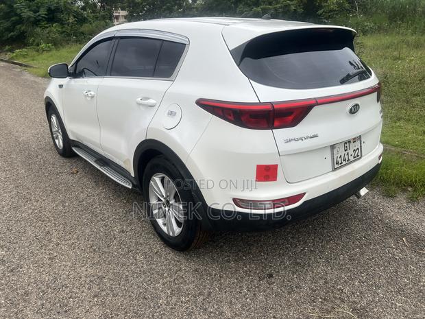Kia Sportage 2017 White