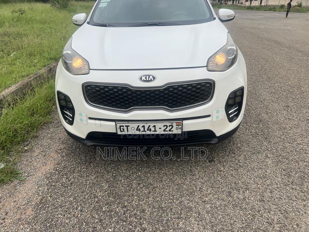 Kia Sportage 2017 White