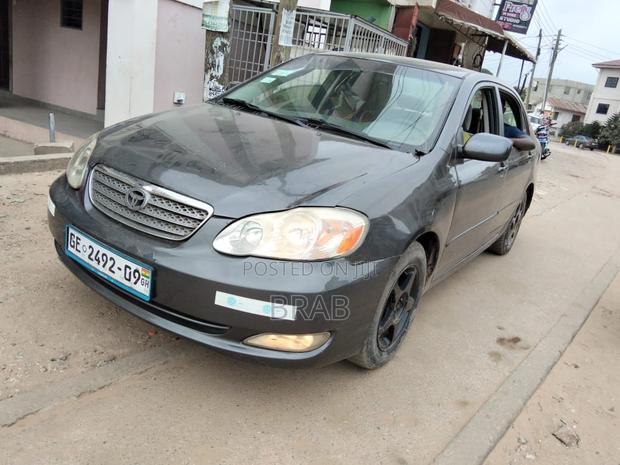 Toyota Corolla LE 2007 Gray