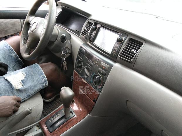 Toyota Corolla LE 2007 Gray