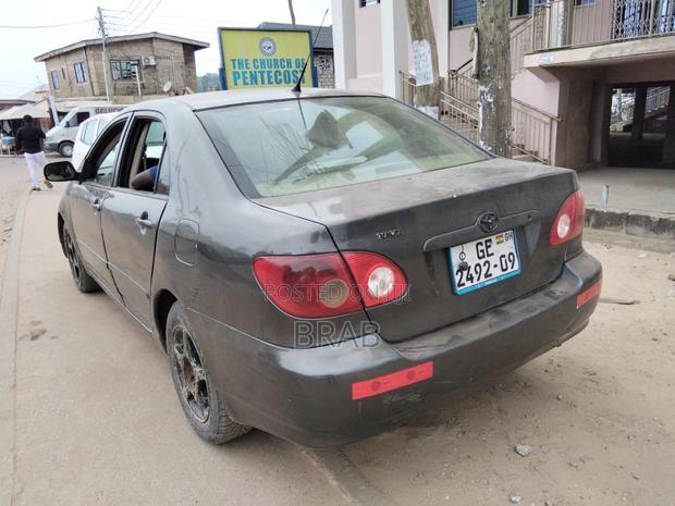 Toyota Corolla LE 2007 Gray