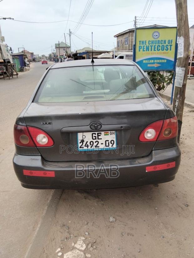 Toyota Corolla LE 2007 Gray