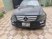 Mercedes-Benz C250 2012 Black for sale