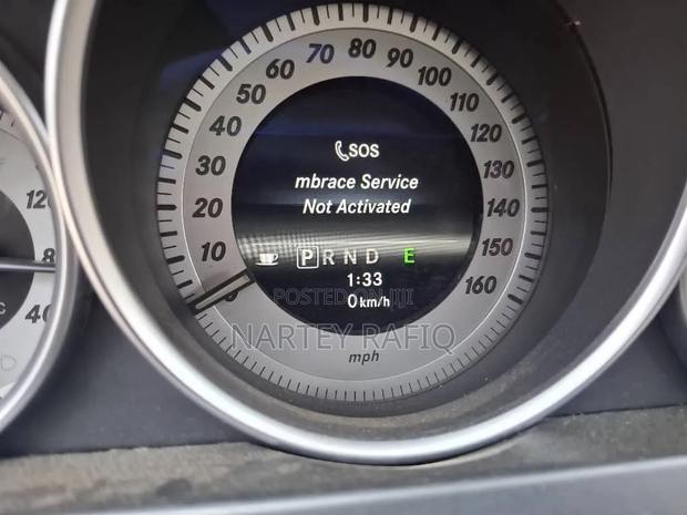 Mercedes-Benz C250 2012 Black