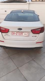 Kia Optima EX 4dr Sedan (2.4L 4cyl 6A) 2015 White for sale