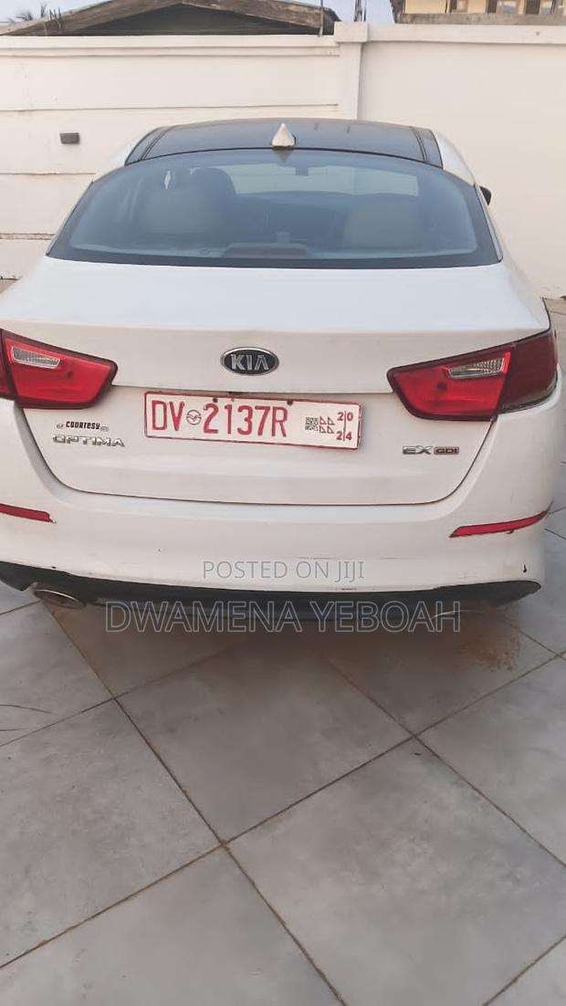 Kia Optima EX 4dr Sedan (2.4L 4cyl 6A) 2015 White