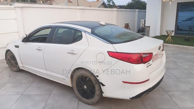 Kia Optima EX 4dr Sedan (2.4L 4cyl 6A) 2015 White