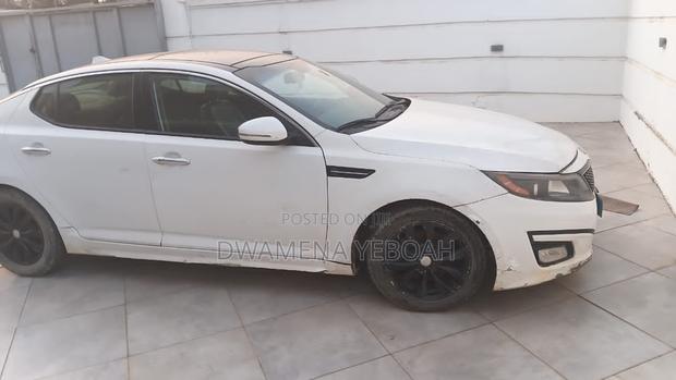 Kia Optima EX 4dr Sedan (2.4L 4cyl 6A) 2015 White