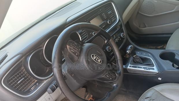 Kia Optima EX 4dr Sedan (2.4L 4cyl 6A) 2015 White