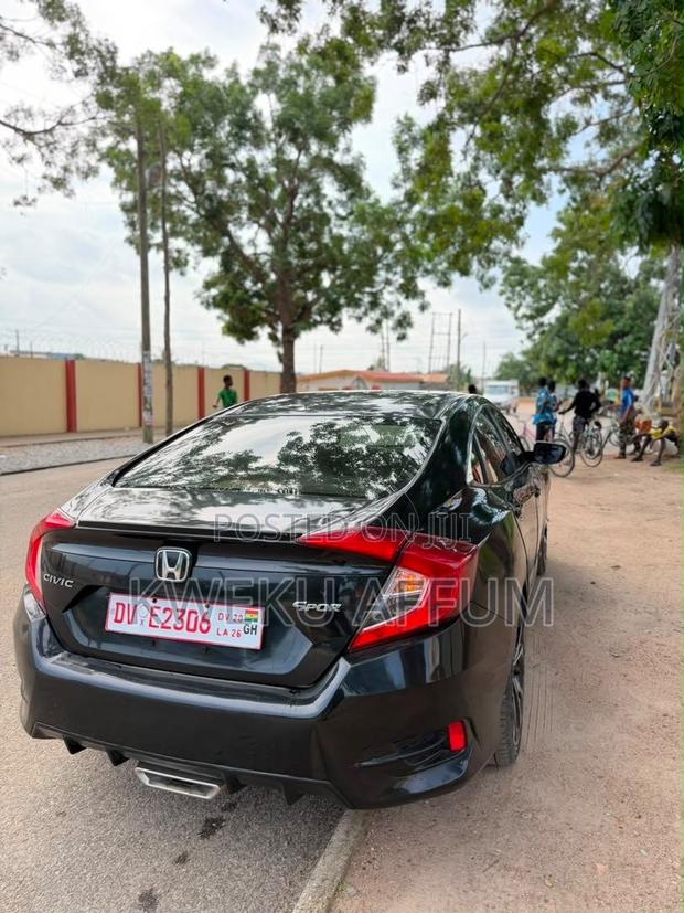 Honda Civic Sport Sedan 2019 Black