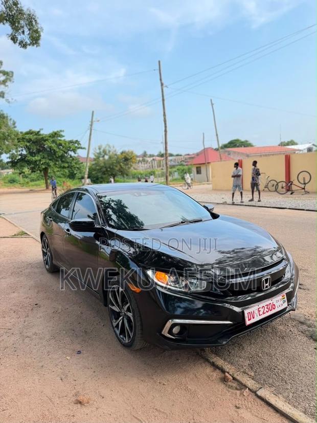 Honda Civic Sport Sedan 2019 Black