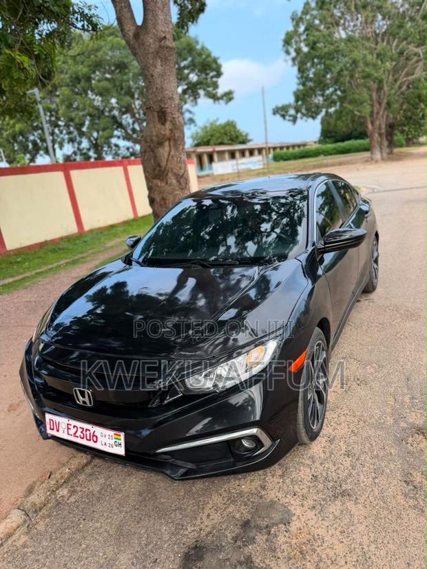 Honda Civic Sport Sedan 2019 Black