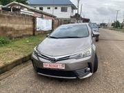 Toyota Corolla 2018 Gray for sale