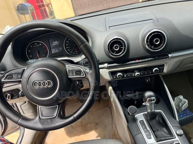 Audi A3 4dr Hatchback (Turbodiesel) 2016 Silver