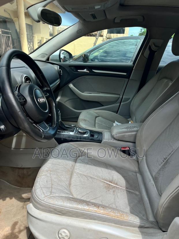 Audi A3 4dr Hatchback (Turbodiesel) 2016 Silver