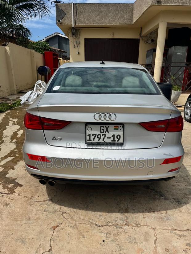 Audi A3 4dr Hatchback (Turbodiesel) 2016 Silver