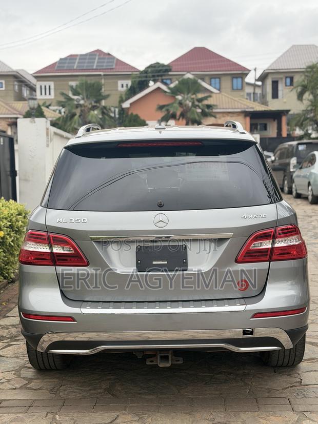 Mercedes-Benz M Class ML350 4MATIC 4dr SUV AWD (3.5L 6cyl 7A) 2015 Gray