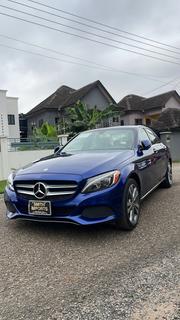 Mercedes-Benz C300 2017 Blue for sale