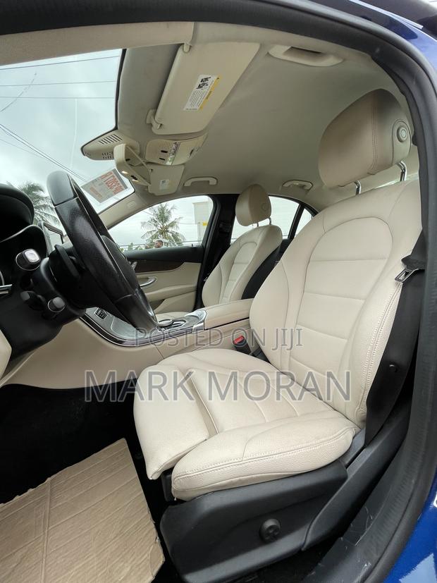 Mercedes-Benz C300 2017 Blue