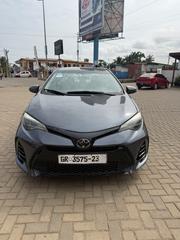 Toyota Corolla SE (1.8L 4cyl 2A) 2018 Gray for sale