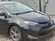 Toyota Corolla 2017 Black for sale