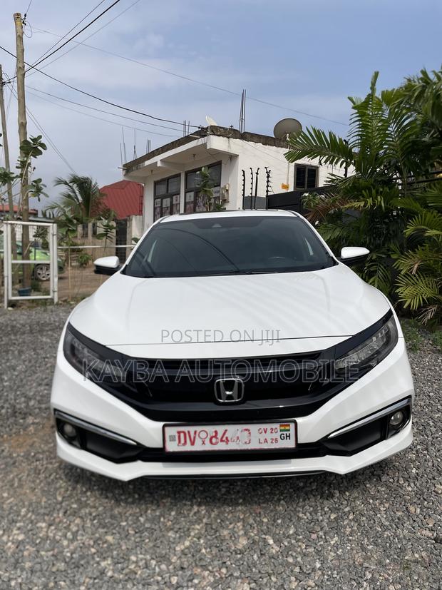 Honda Civic Sport Sedan 2020 White