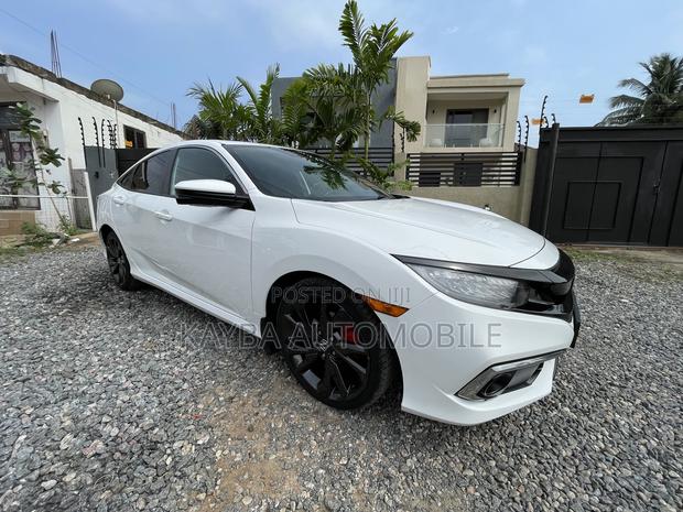 Honda Civic Sport Sedan 2020 White