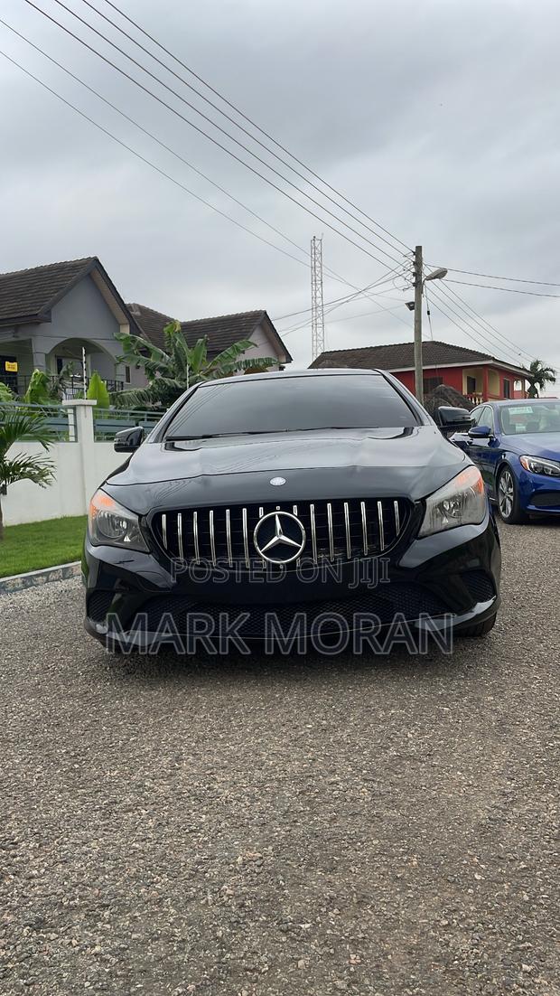 Mercedes-Benz CLA-Class CLA 250 4MATIC Sedan 2016 Black
