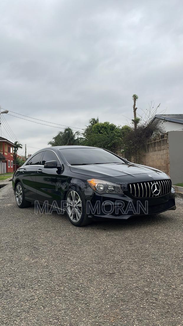 Mercedes-Benz CLA-Class CLA 250 4MATIC Sedan 2016 Black
