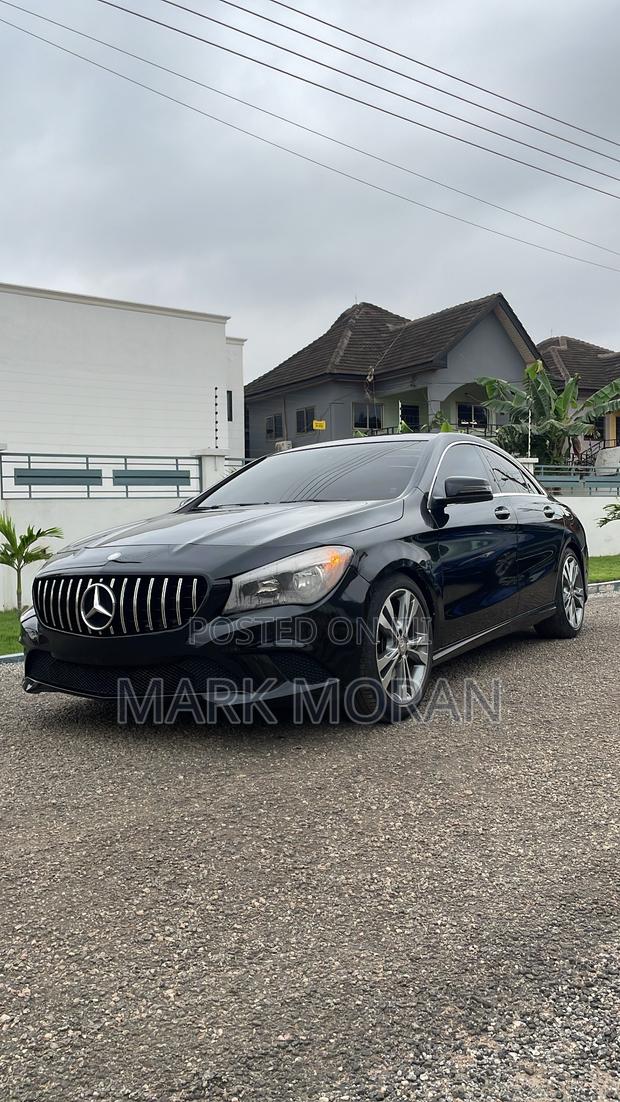 Mercedes-Benz CLA-Class CLA 250 4MATIC Sedan 2016 Black