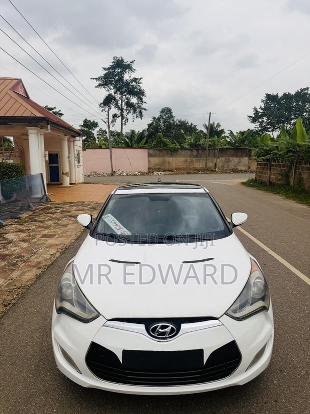 Hyundai Veloster Turbo 2016 White