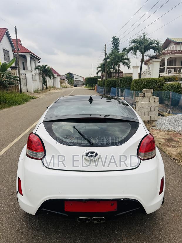Hyundai Veloster Turbo 2016 White