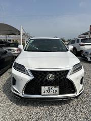 Lexus RX 350 2010 White for sale