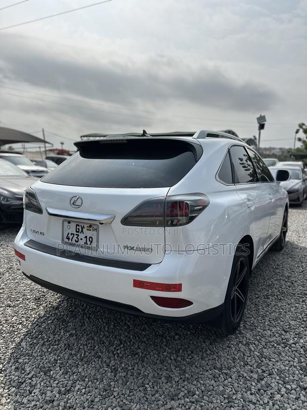 Lexus RX 350 2010 White