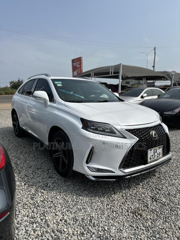 Lexus RX 350 2010 White