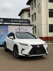 Lexus RX 350 F Sport AWD 2018 White for sale