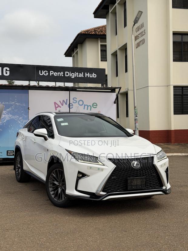Lexus RX 350 F Sport AWD 2018 White