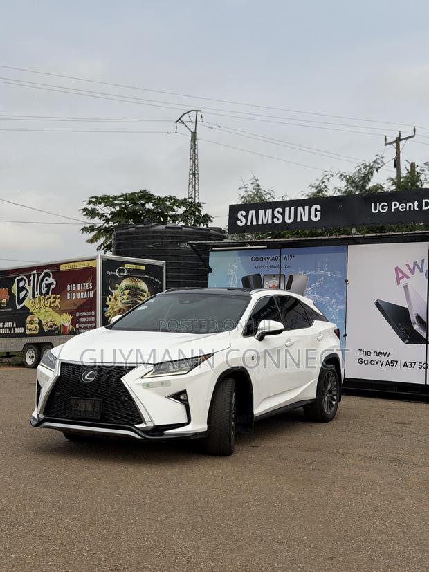 Lexus RX 350 F Sport AWD 2018 White