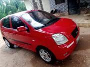 Kia Picanto 2007 Red for sale
