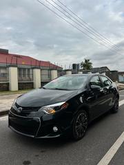 Toyota Corolla S Plus 4dr Sedan (1.8L 4cyl CVT) 2015 Black for sale