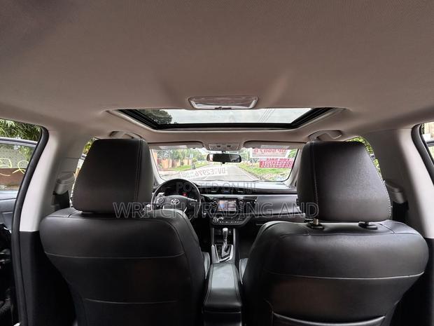 Toyota Corolla S Plus 4dr Sedan (1.8L 4cyl CVT) 2015 Black