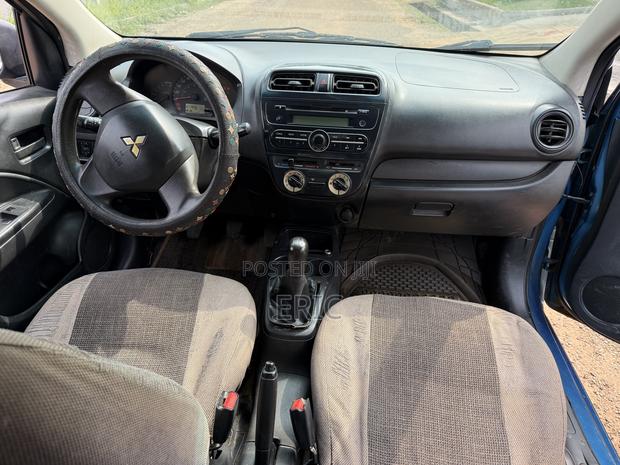Mitsubishi Mirage 2013 Blue
