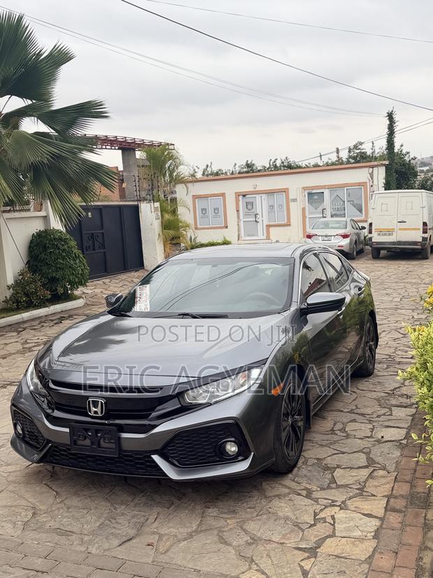 Honda Civic 2017 Gray