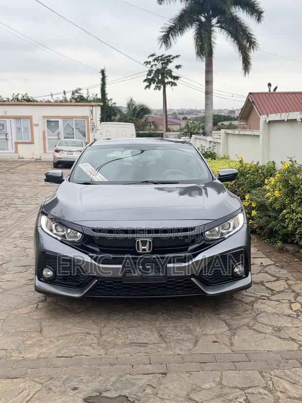 Honda Civic 2017 Gray