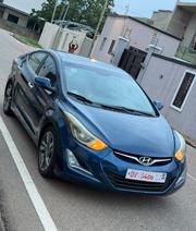 Hyundai Elantra 2016 Blue for sale