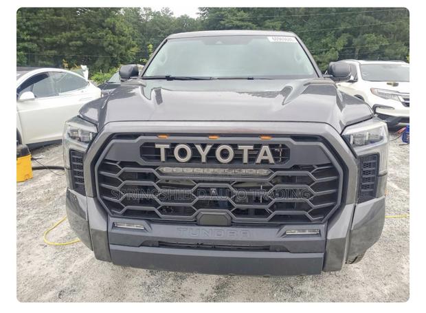 Toyota Tundra 2023 Gray