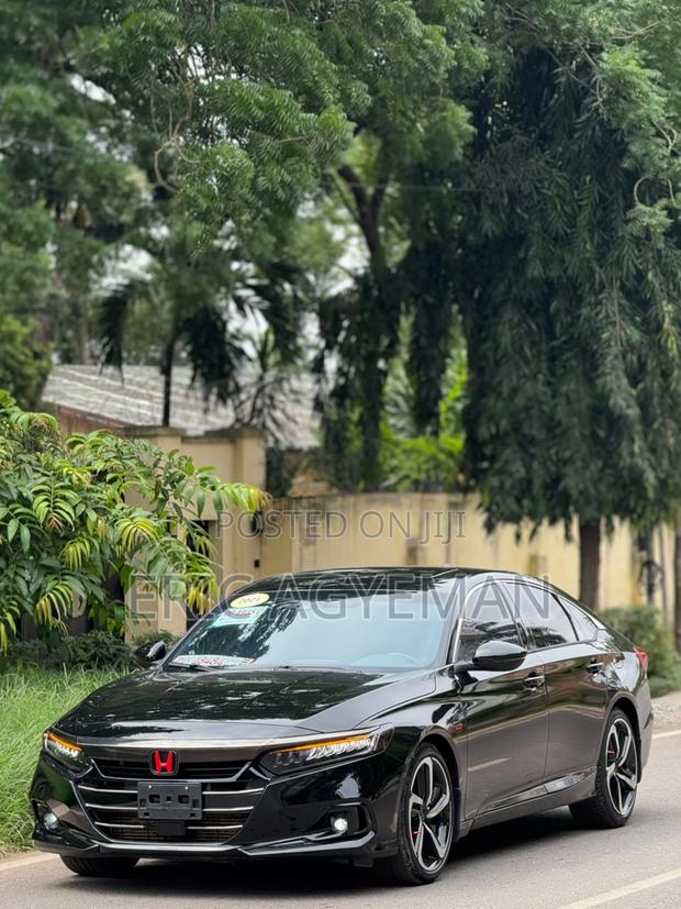 Honda Accord 2021 Black