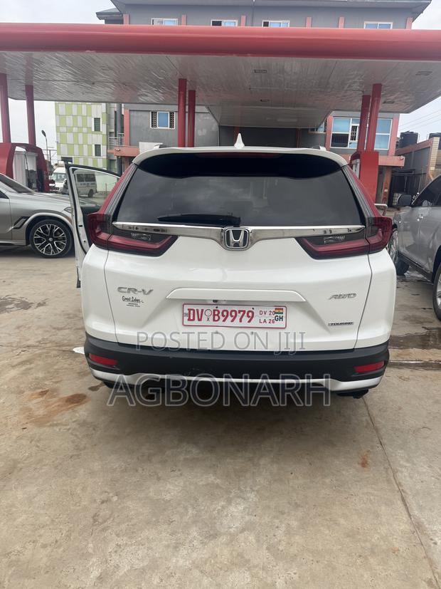 Honda CR-V Touring 2022 White