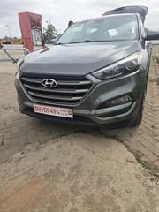 Hyundai Tucson 2016 Green for sale
