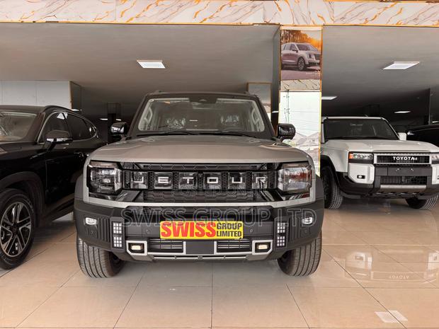New Jetour T2 2.0 Petrol AWD 2025 Gray